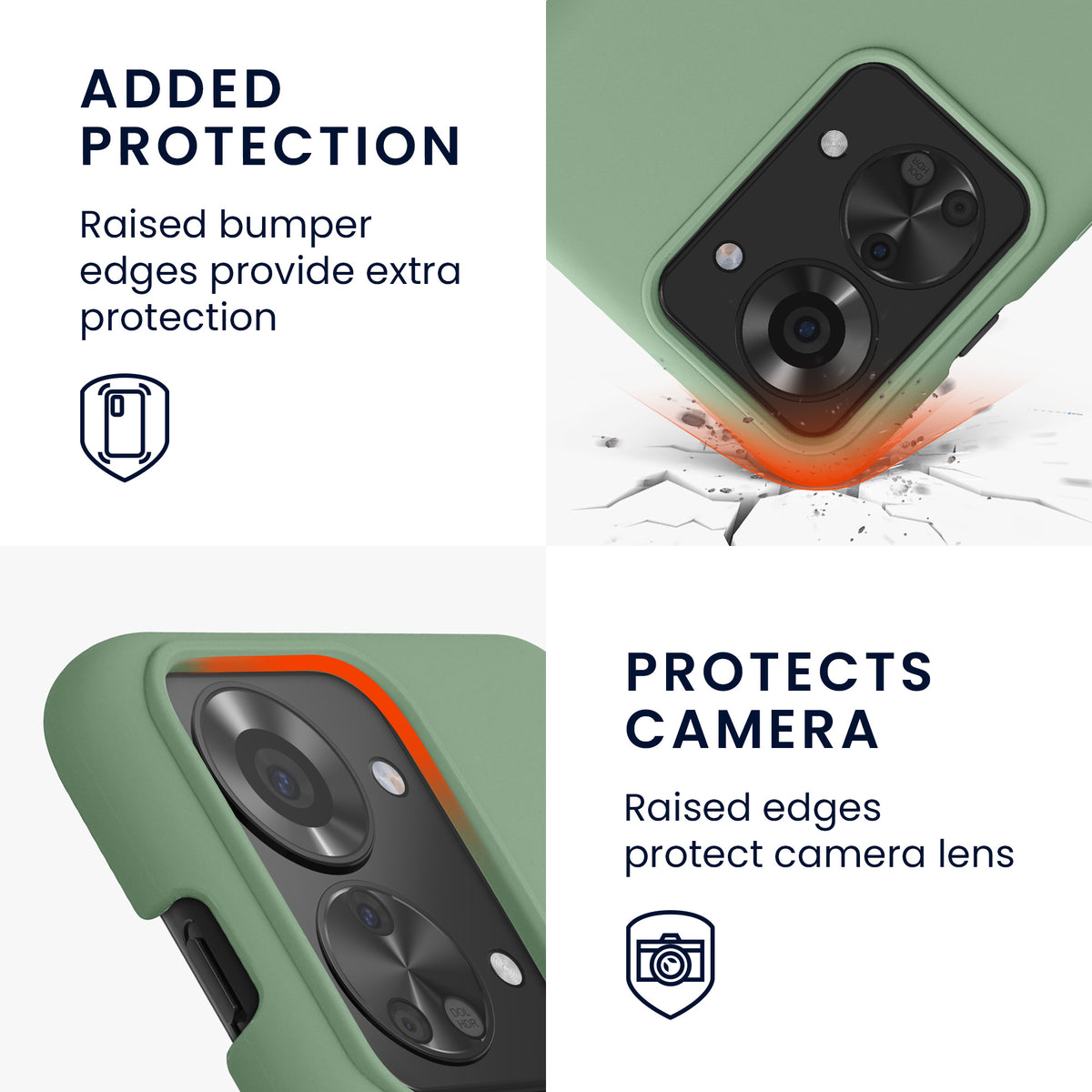 OnePlus Nord 2T 5G Silikon Handyhülle