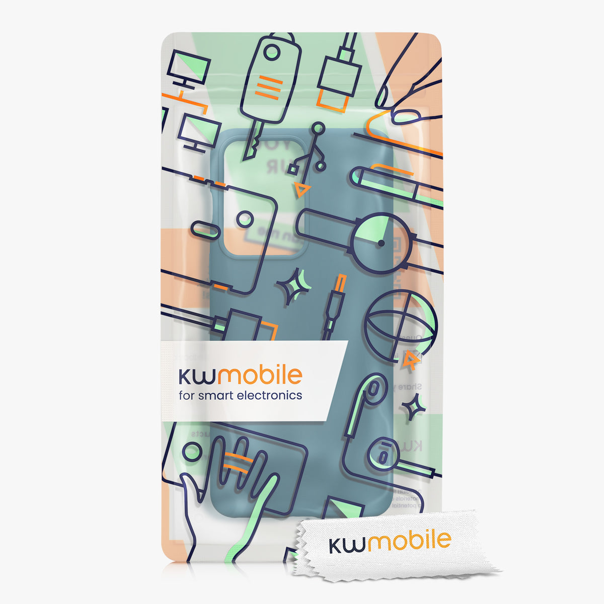 OnePlus Nord 2T 5G Silikon Handyhülle