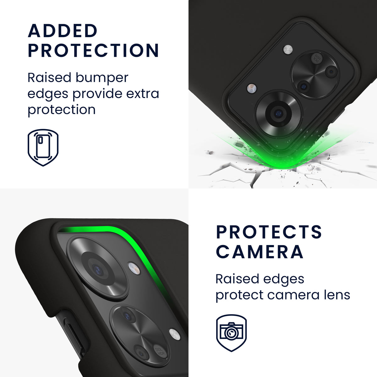 OnePlus Nord 2T 5G Silikon Handyhülle