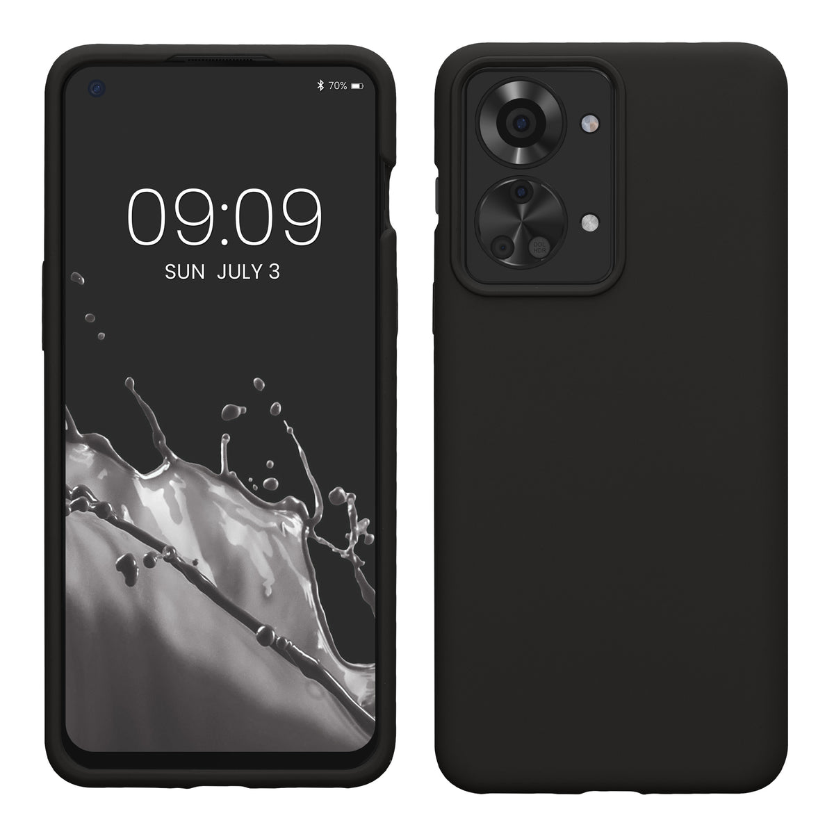 OnePlus Nord 2T 5G Silikon Handyhülle