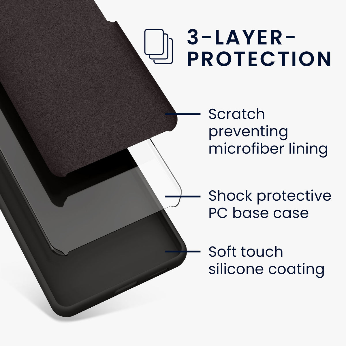 OnePlus Nord 2T 5G Silikon Handyhülle