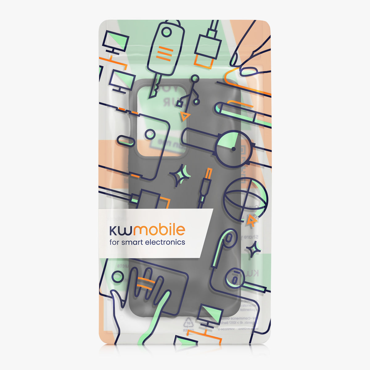 OnePlus Nord 2T 5G Silikon Handyhülle