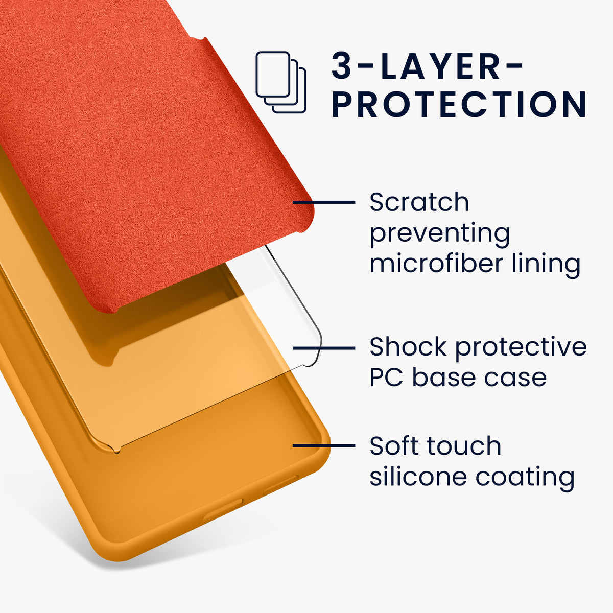 OnePlus Nord 2T 5G Silikon Handyhülle