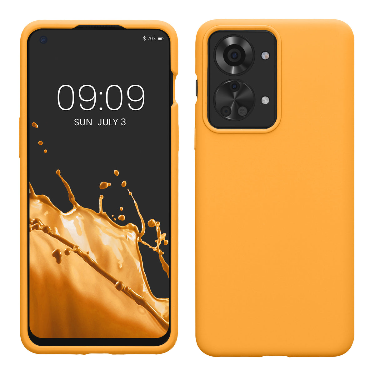 OnePlus Nord 2T 5G Silikon Handyhülle
