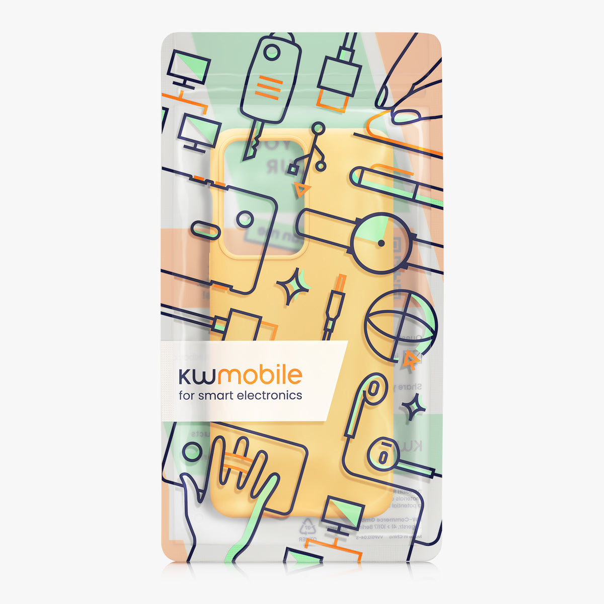 OnePlus Nord 2T 5G Silikon Handyhülle