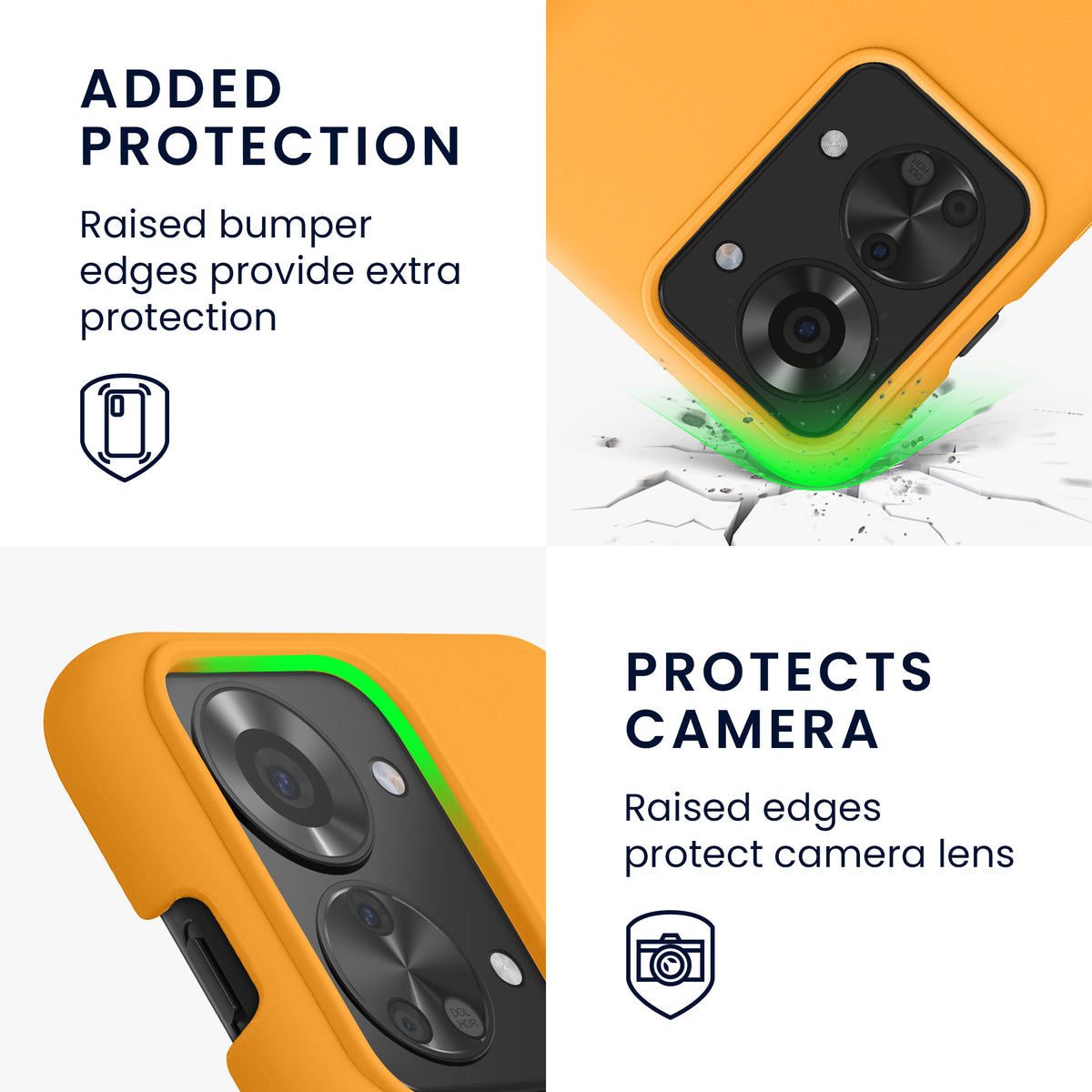 OnePlus Nord 2T 5G Silikon Handyhülle