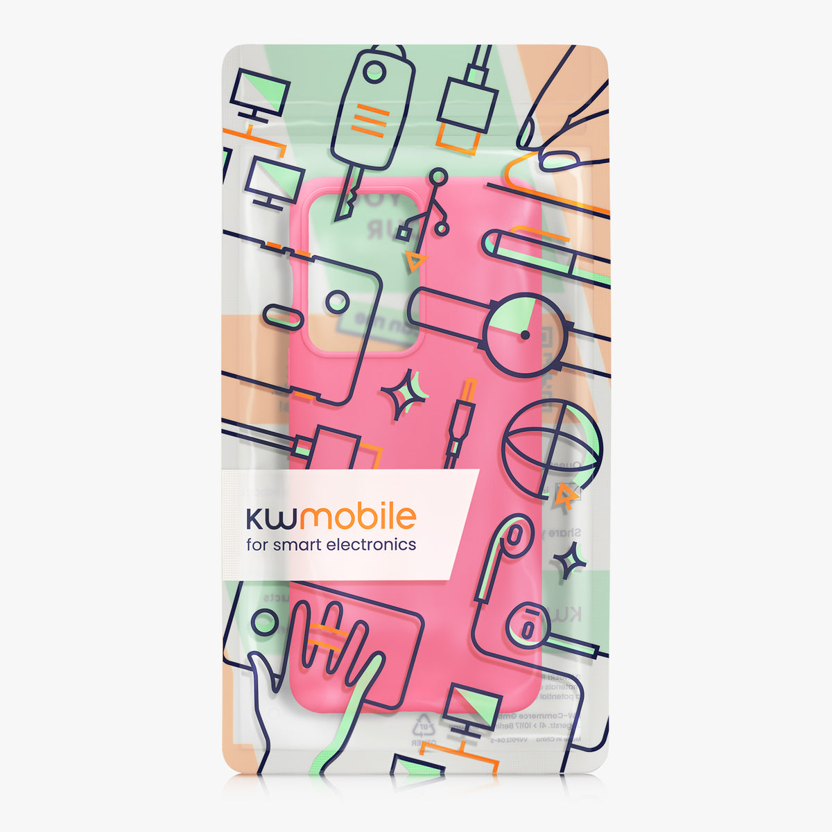 OnePlus Nord 2T 5G Silikon Handyhülle