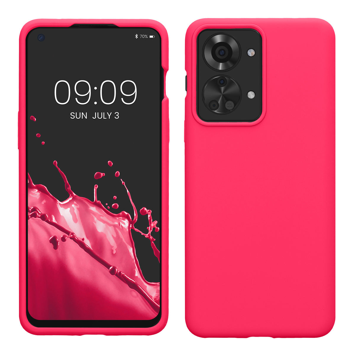 OnePlus Nord 2T 5G Silikon Handyhülle