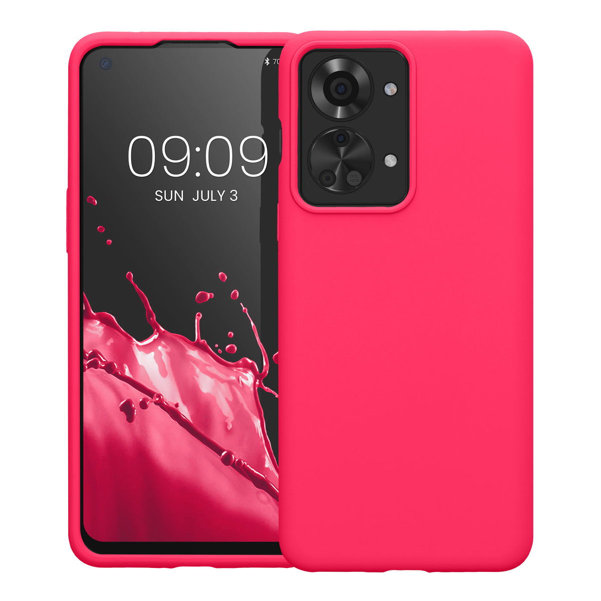 OnePlus Nord 2T 5G Silikon Handyhülle