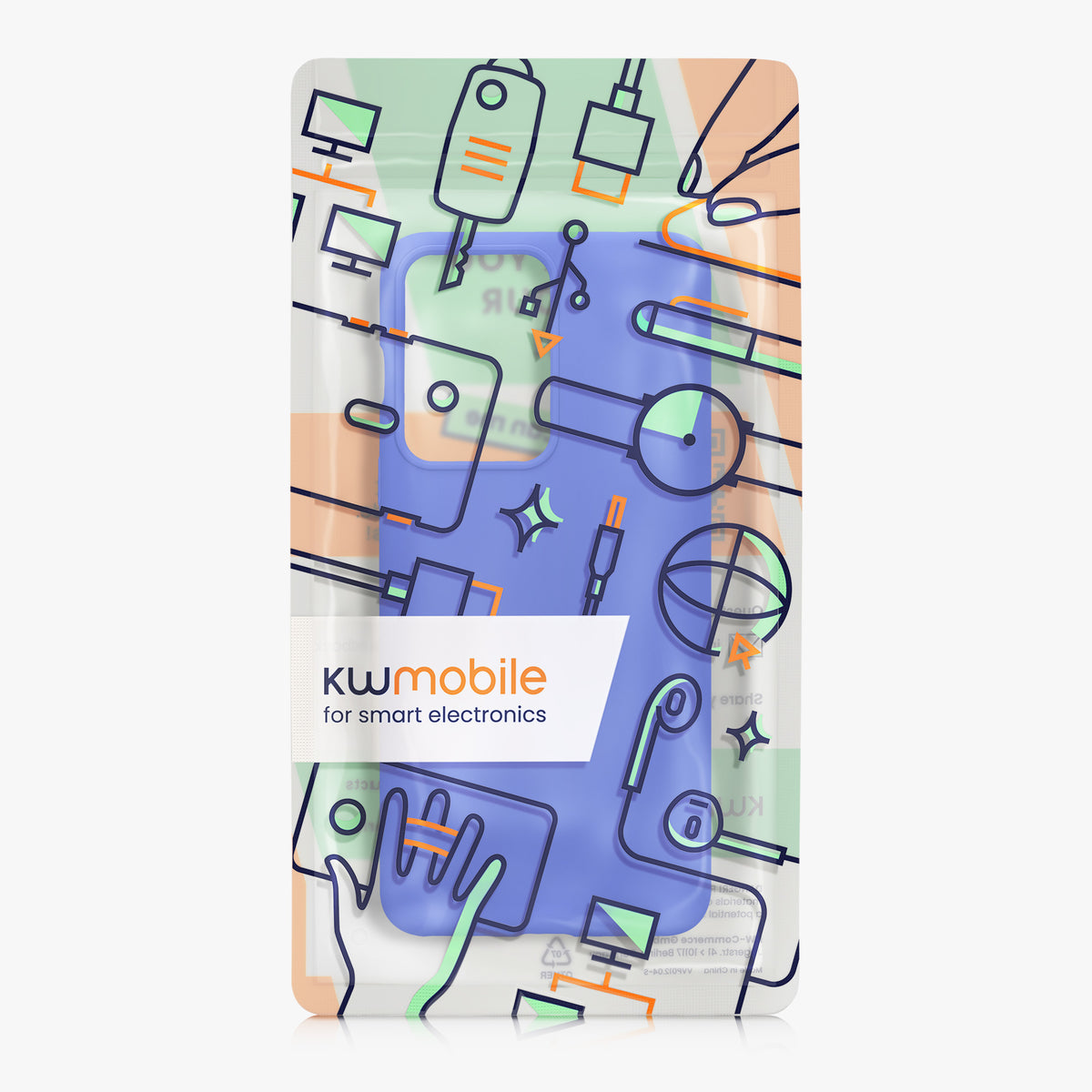 OnePlus Nord 2T 5G Silikon Handyhülle