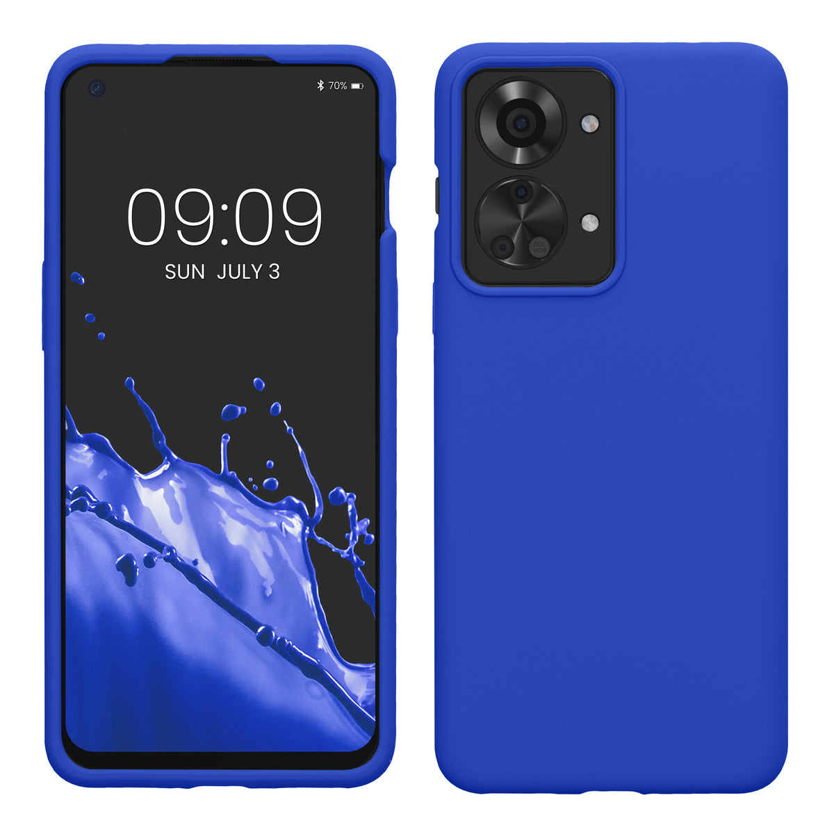 OnePlus Nord 2T 5G Silikon Handyhülle