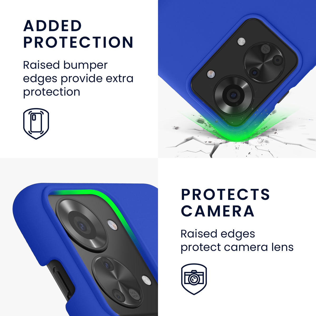 OnePlus Nord 2T 5G Silikon Handyhülle