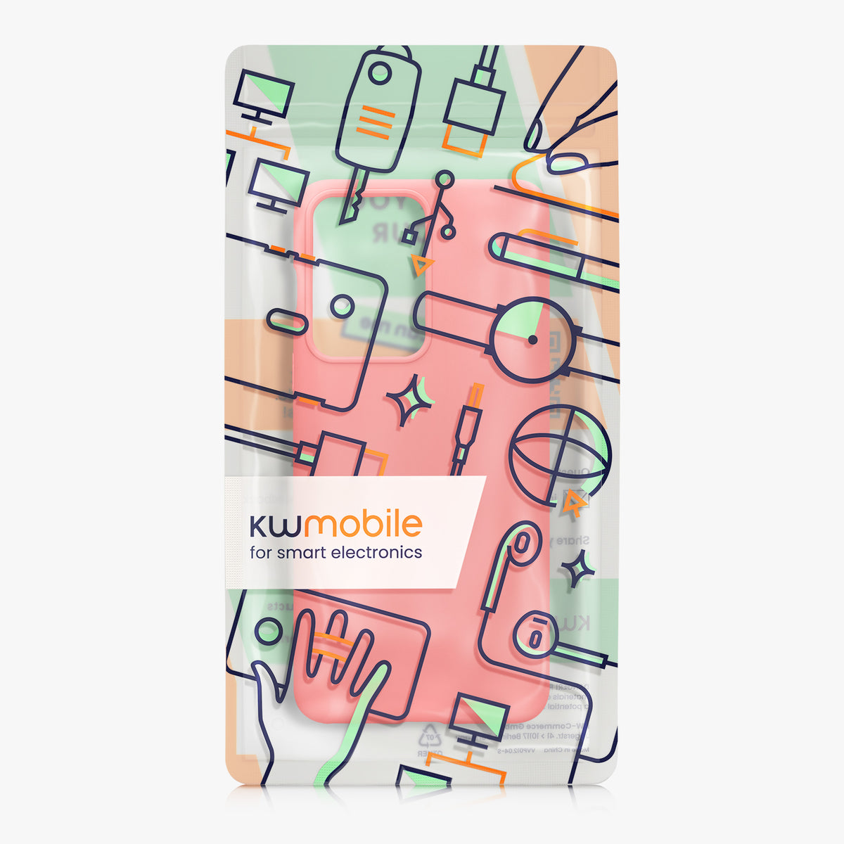 OnePlus Nord 2T 5G Silikon Handyhülle