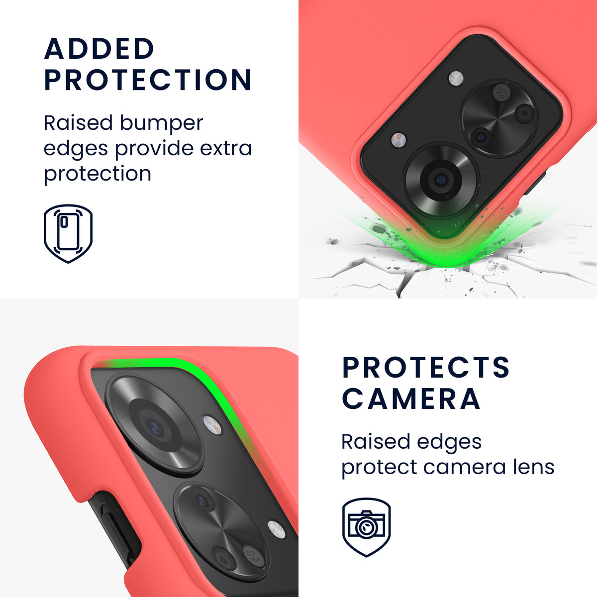 OnePlus Nord 2T 5G Silikon Handyhülle