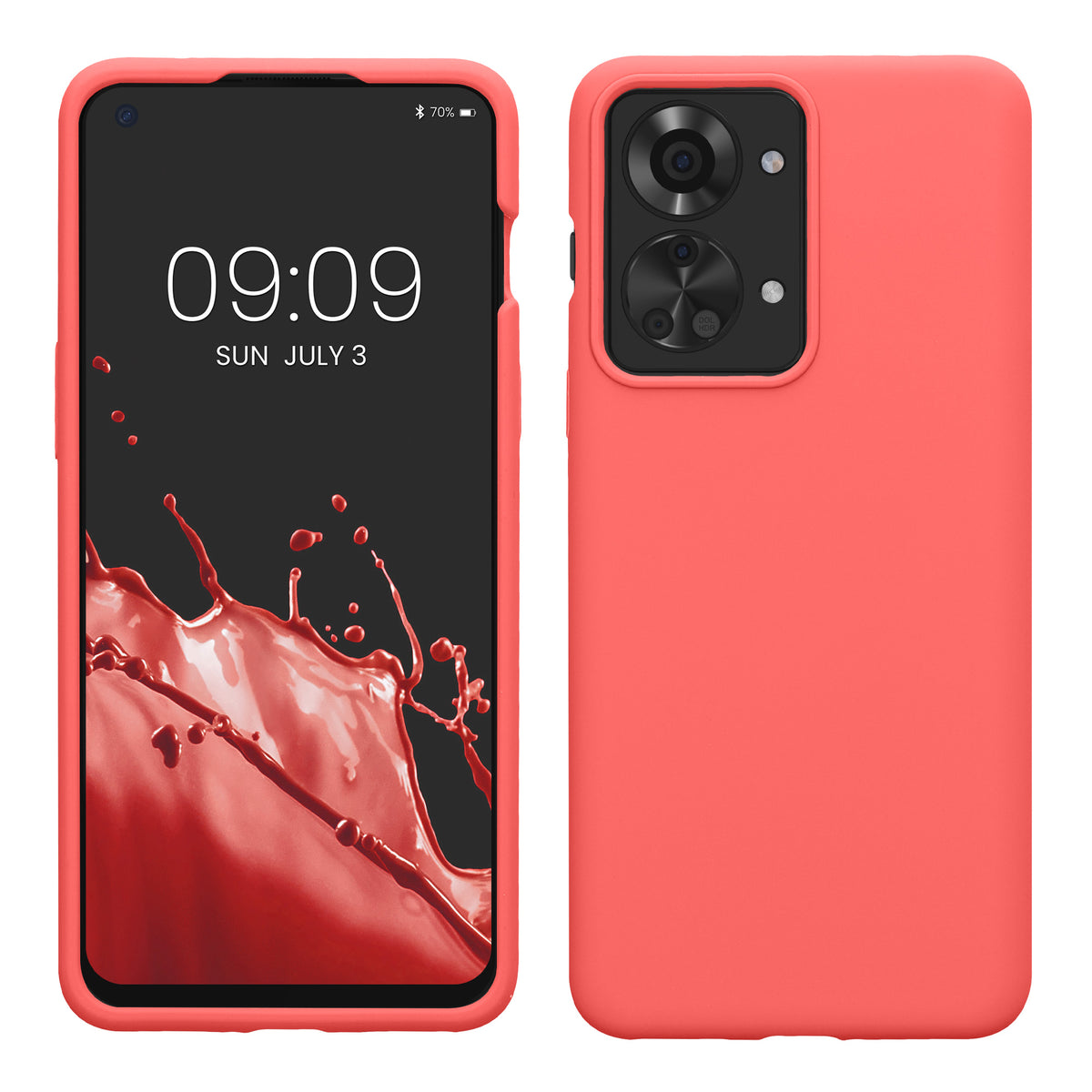 OnePlus Nord 2T 5G Silikon Handyhülle