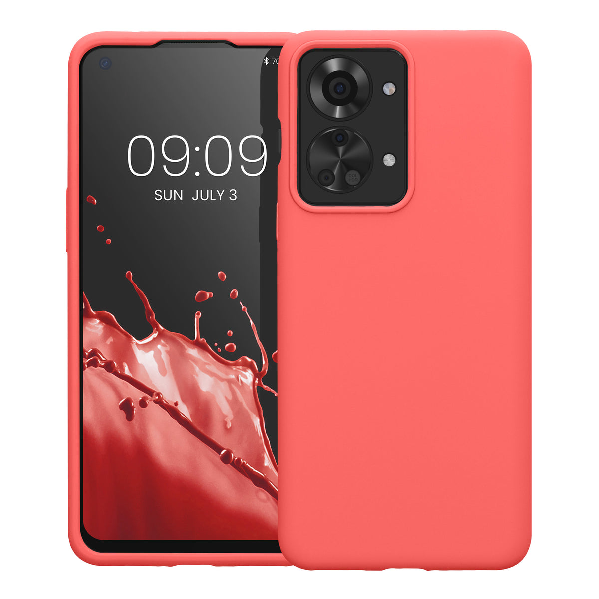 OnePlus Nord 2T 5G Silikon Handyhülle