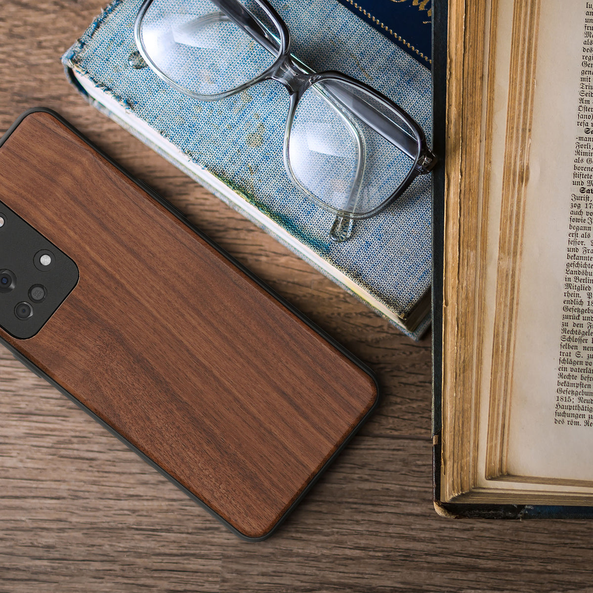 OnePlus Nord 2T 5G stoßfestes Hardcase mit TPU Bumper