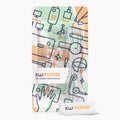 kwmobile Necklace Case kompatibel mit Motorola Moto G22 Hülle - Silikon Cover mit Handykette