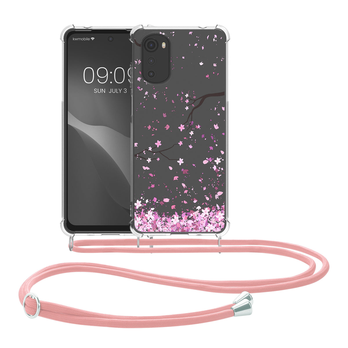 Handykette für Motorola Moto E32 / Moto E32s Silikon