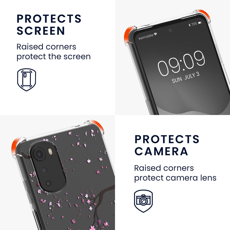 Handykette für Motorola Moto E32 / Moto E32s Silikon