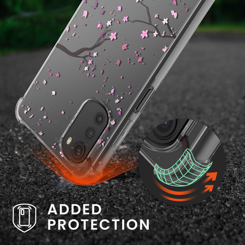 Handykette für Motorola Moto E32 / Moto E32s Silikon