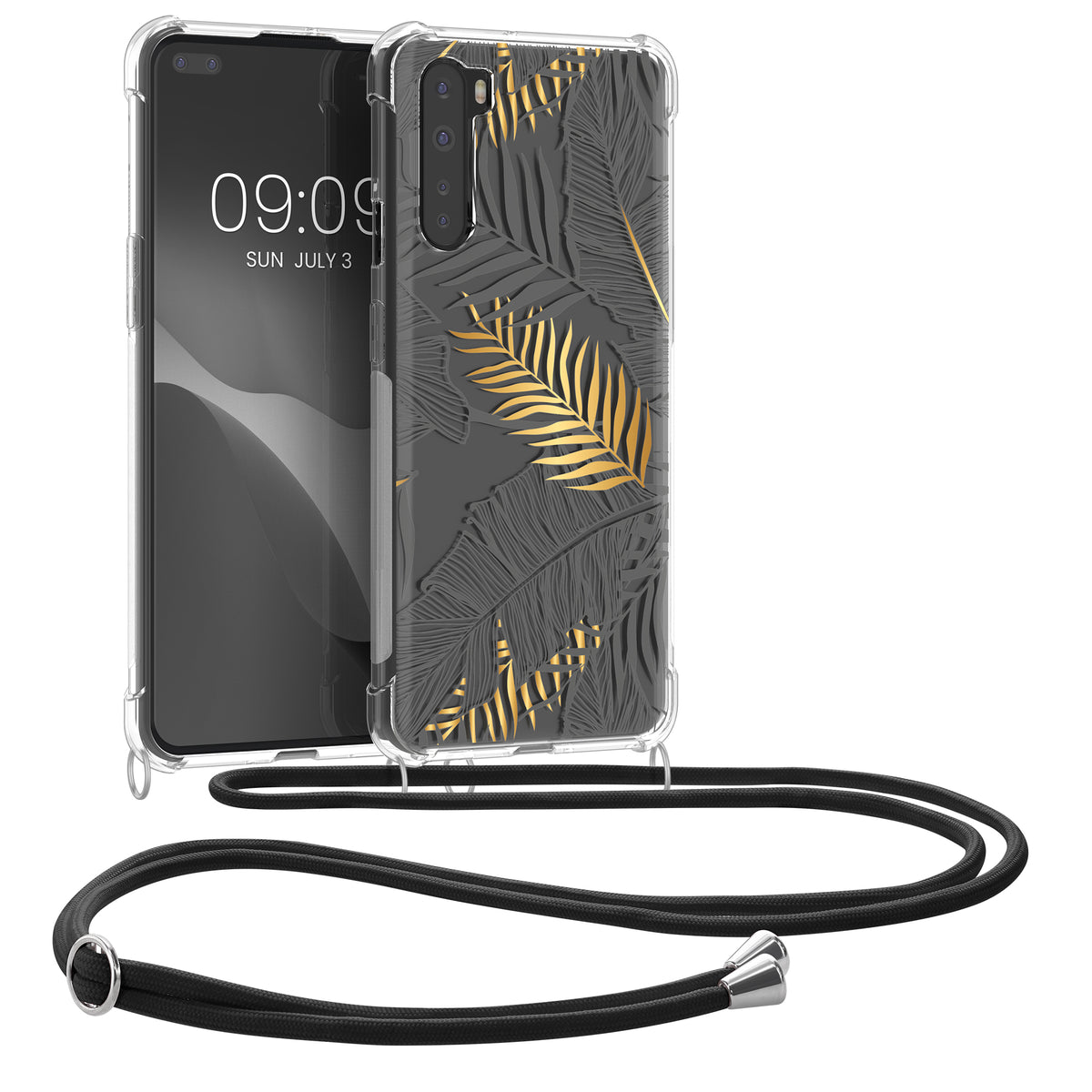 OnePlus Nord Silikon Handykette gemustert