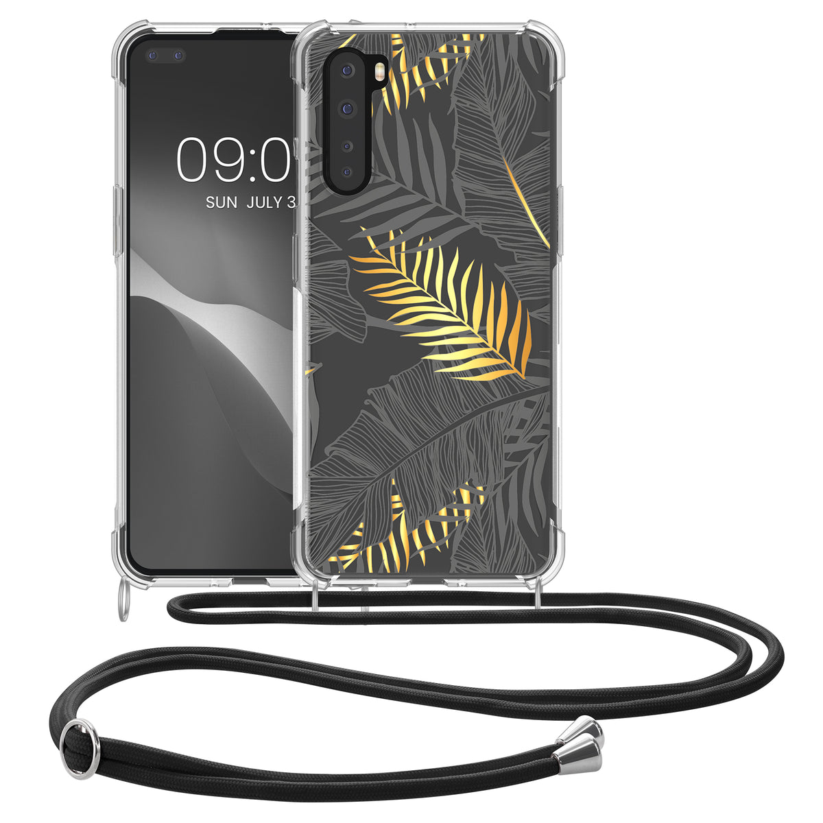 OnePlus Nord Silikon Handykette gemustert
