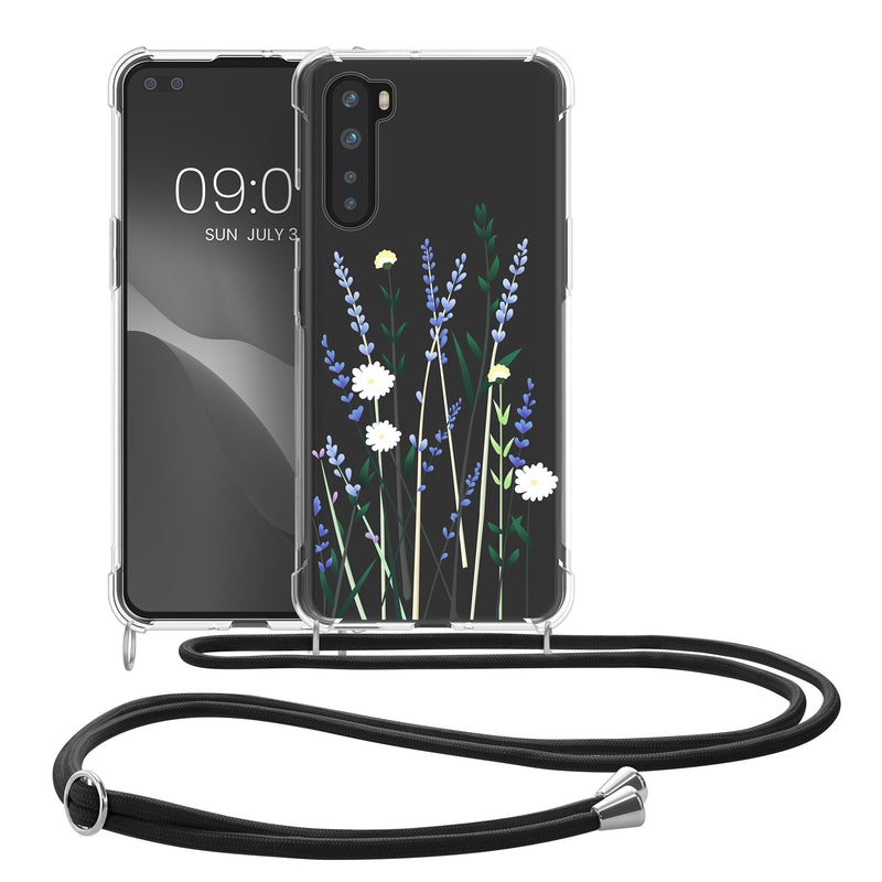 OnePlus Nord Silikon Handykette gemustert