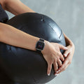 kwmobile Schutzhülle für Fitbit Versa 4 / Sense 2 - Fullbody Display Cover Set