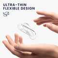kwmobile Schutzhülle für Fitbit Versa 4 / Sense 2 - Fullbody Display Cover Set