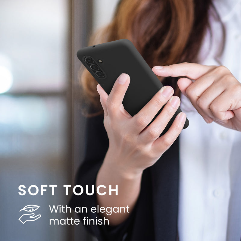 Samsung Galaxy A04s Handyhülle Silikon Matt