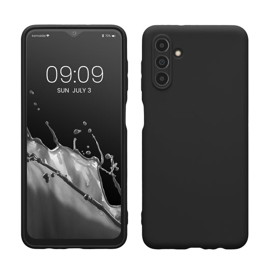 kwmobile Handyhülle für Samsung Galaxy A04s - Kabelloses Laden - Schutzhülle Cover