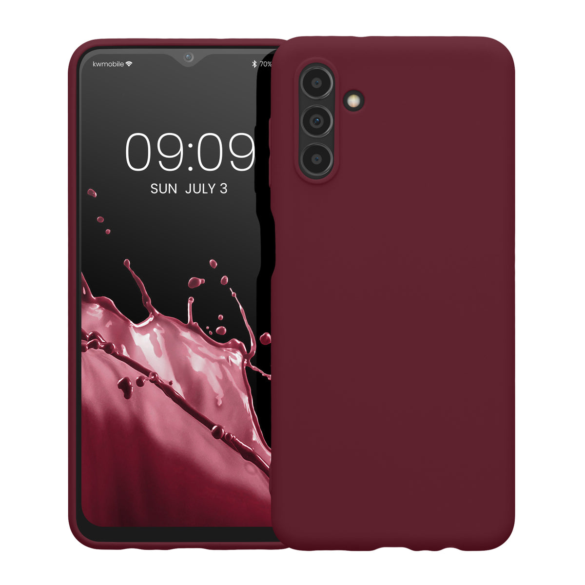 Samsung Galaxy A04s Handyhülle Silikon Matt