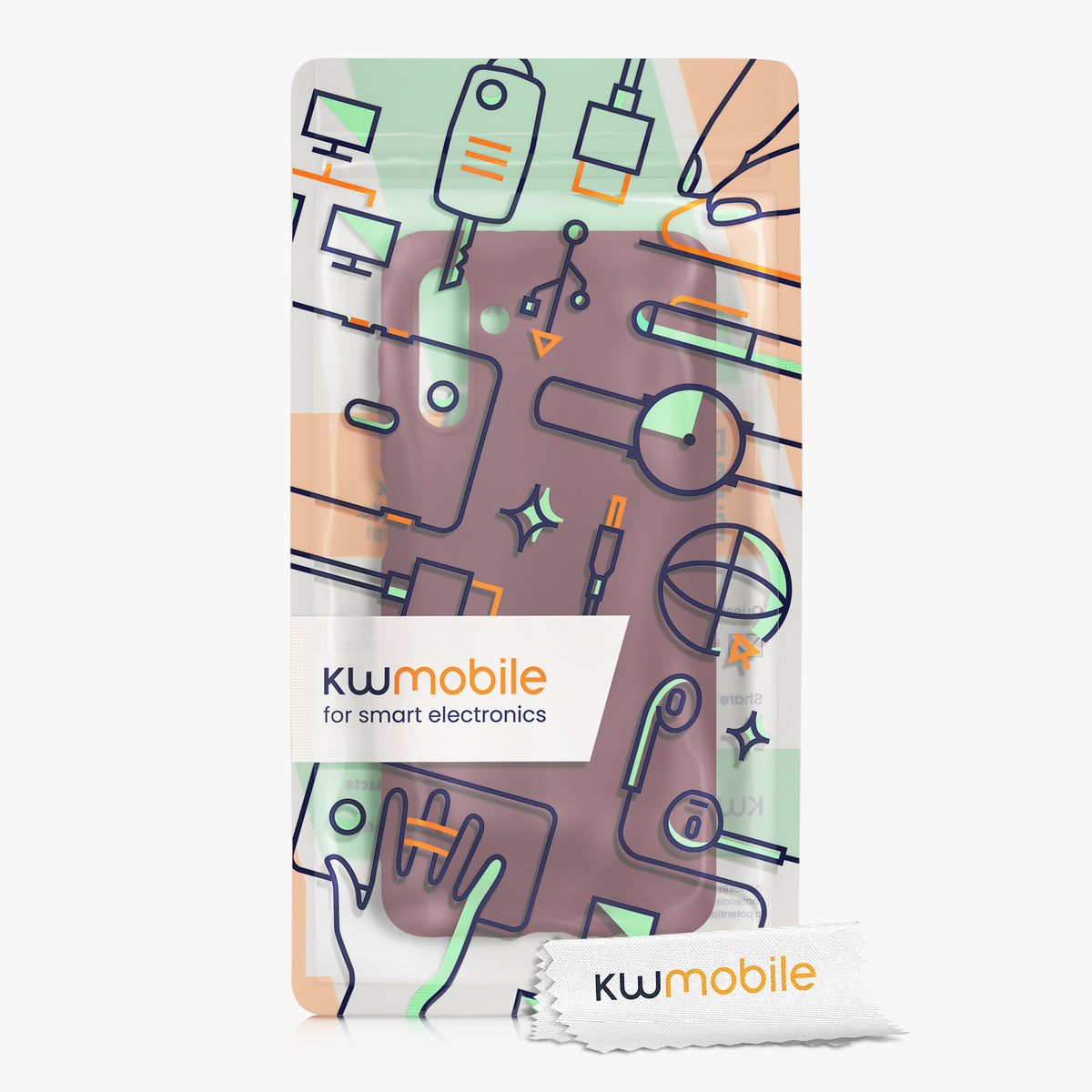 Samsung Galaxy A04s Handyhülle Silikon Matt