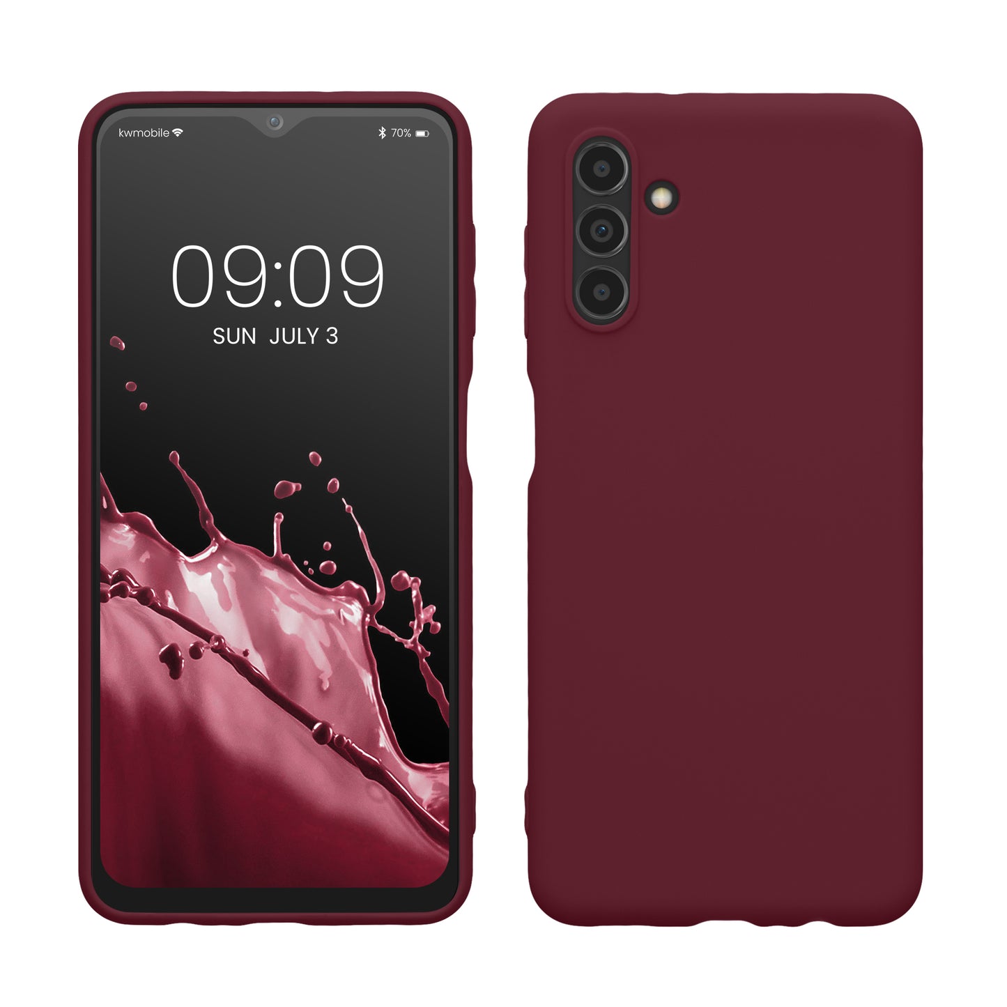 Samsung Galaxy A04s Handyhülle Silikon Matt