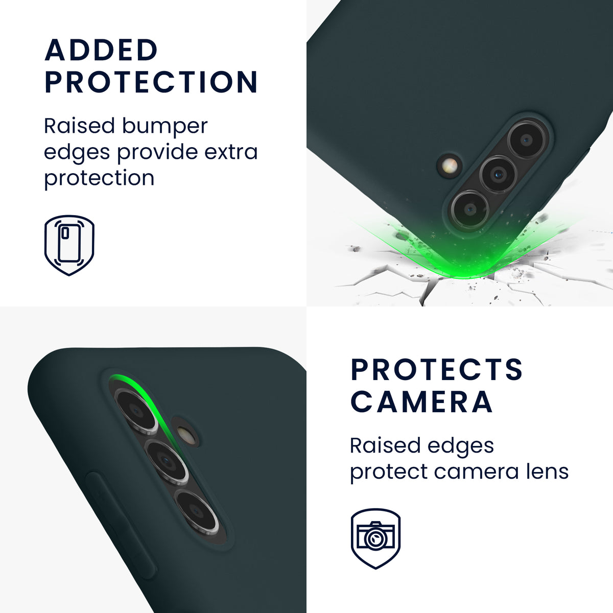 Samsung Galaxy A04s Handyhülle Silikon Matt