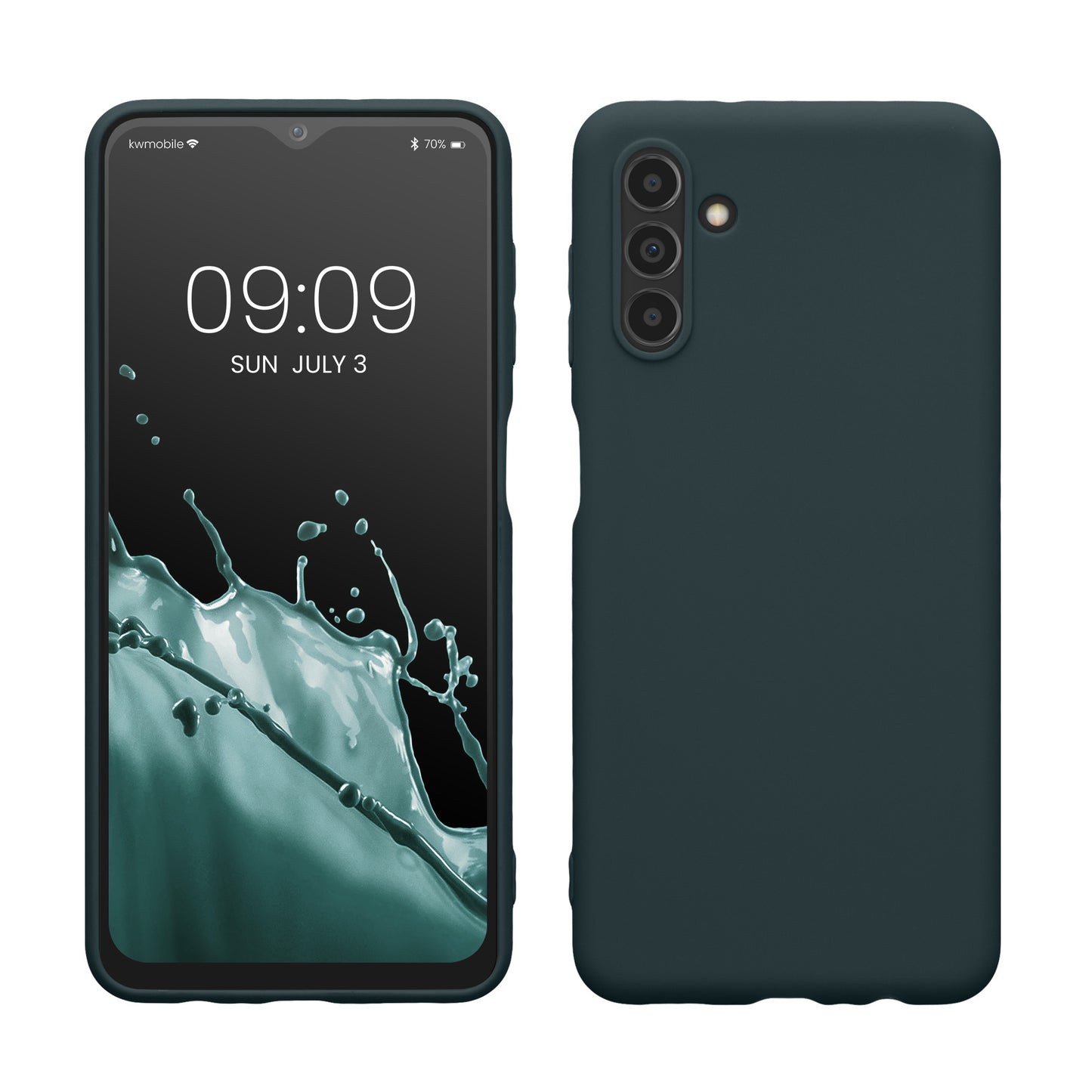 Samsung Galaxy A04s Handyhülle Silikon Matt