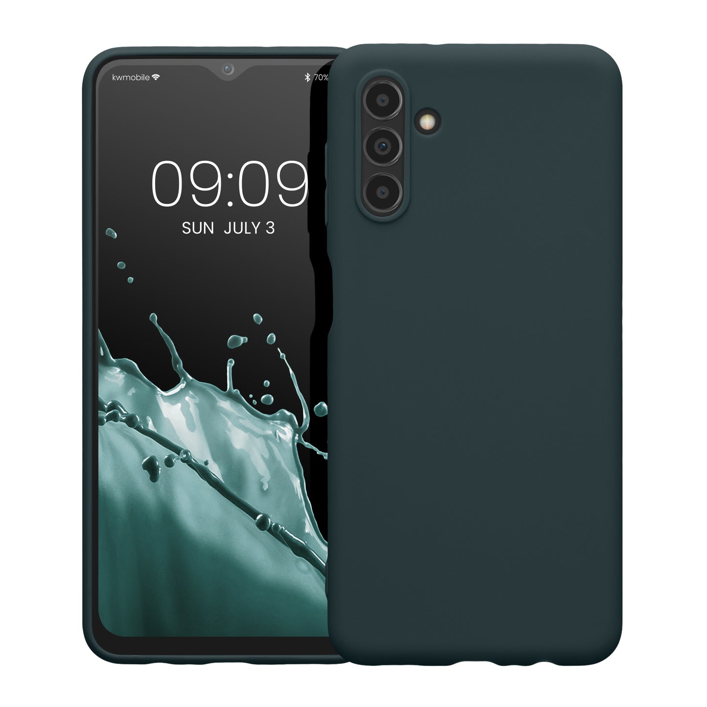 Samsung Galaxy A04s Handyhülle Silikon Matt