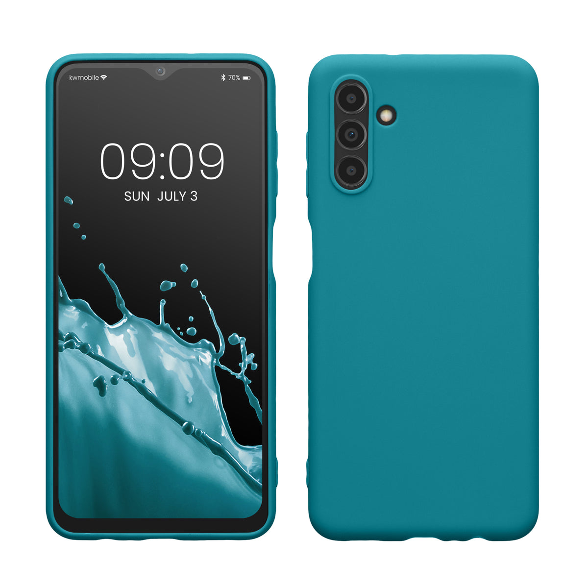Samsung Galaxy A04s Handyhülle Silikon Matt