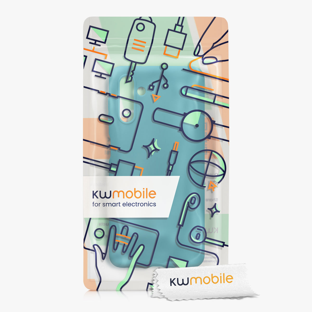 Samsung Galaxy A04s Handyhülle Silikon Matt
