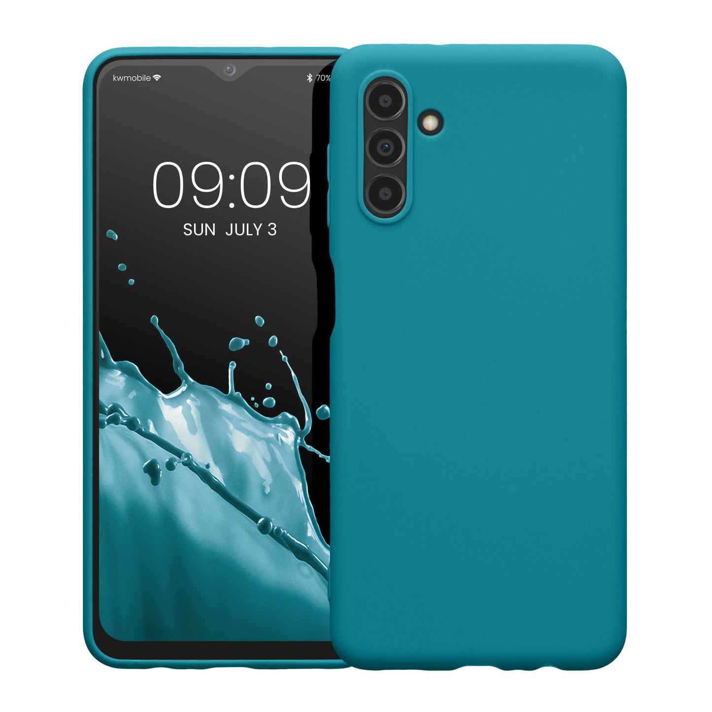 Samsung Galaxy A04s Handyhülle Silikon Matt