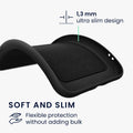 Handyhülle mit Kartenfach für Xiaomi Redmi Note 11 Pro / Note 11 Pro (5G) / Note 12 Pro (4G) Silikon Matt