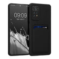 Handyhülle mit Kartenfach für Xiaomi Redmi Note 11 Pro / Note 11 Pro (5G) / Note 12 Pro (4G) Silikon Matt
