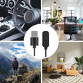 kwmobile Smartwatch Ladekabel für Xplora X5 / X5 Play / X4 USB Ladekabel für Smartwatch - Smart Watch Aufladekabel