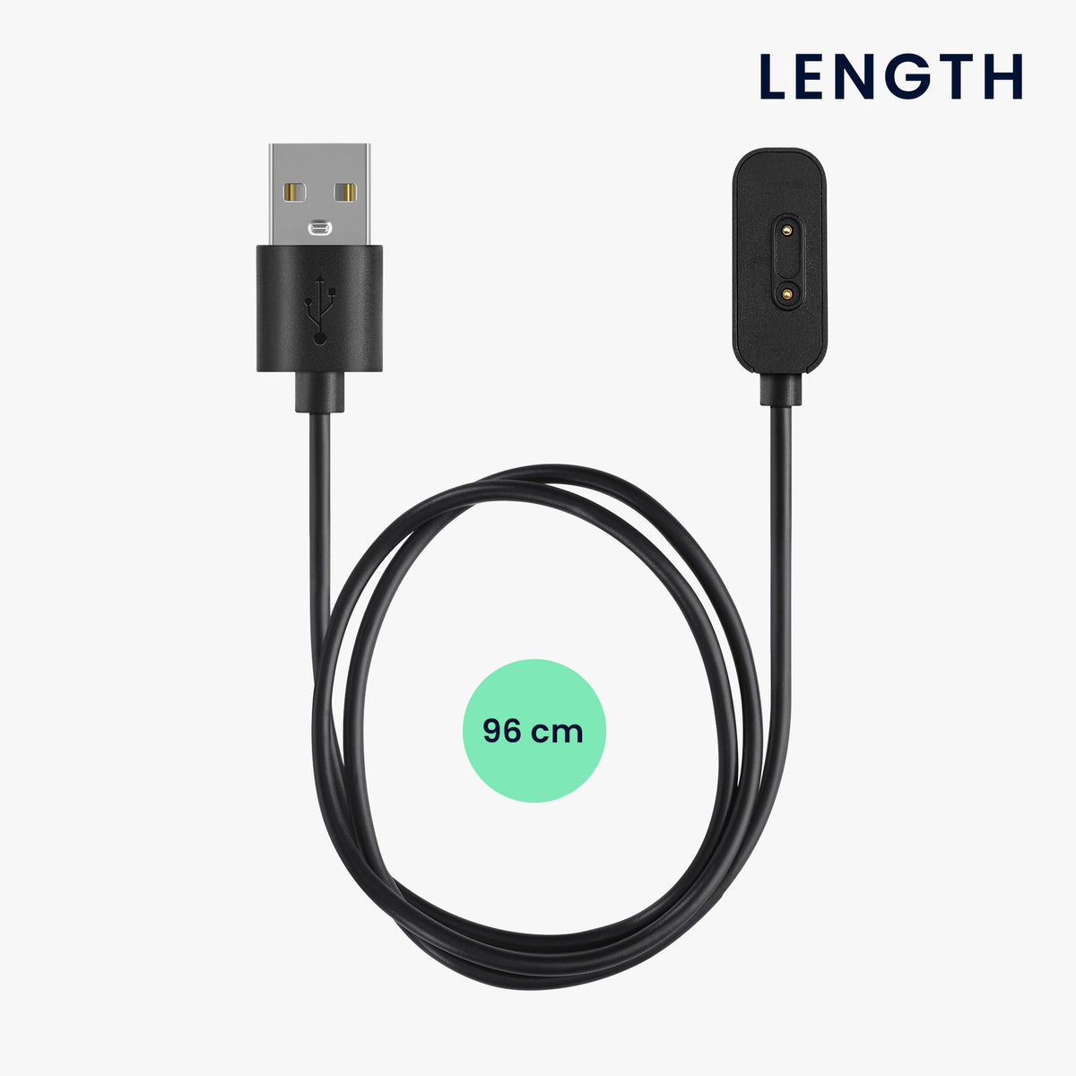 kwmobile Smartwatch Ladekabel für Xplora X5 / X5 Play / X4 USB Ladekabel für Smartwatch - Smart Watch Aufladekabel