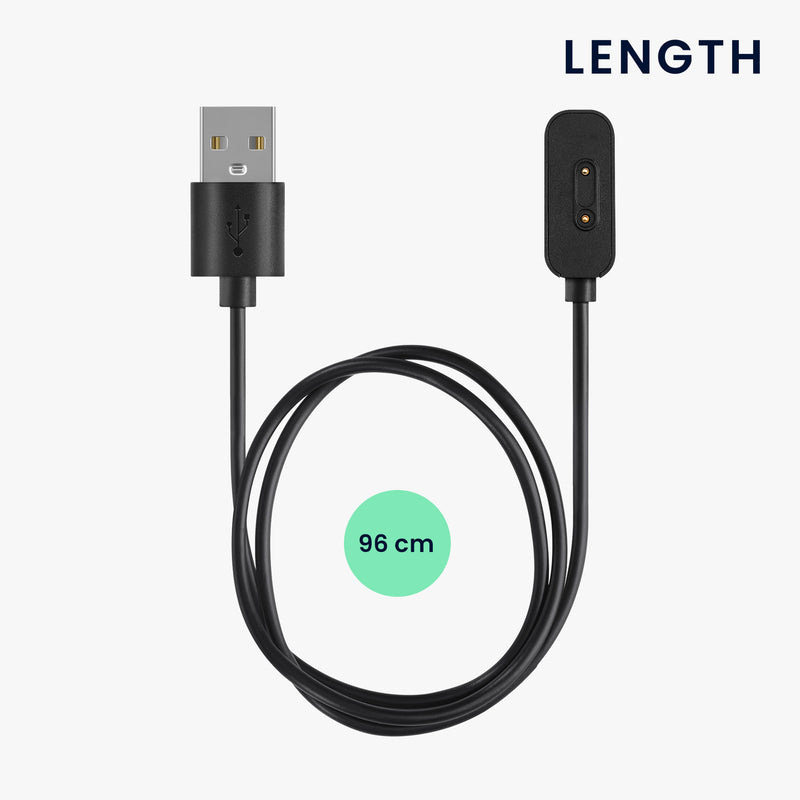 kwmobile Smartwatch Ladekabel für Xplora X5 / X5 Play / X4 USB Ladekabel für Smartwatch - Smart Watch Aufladekabel