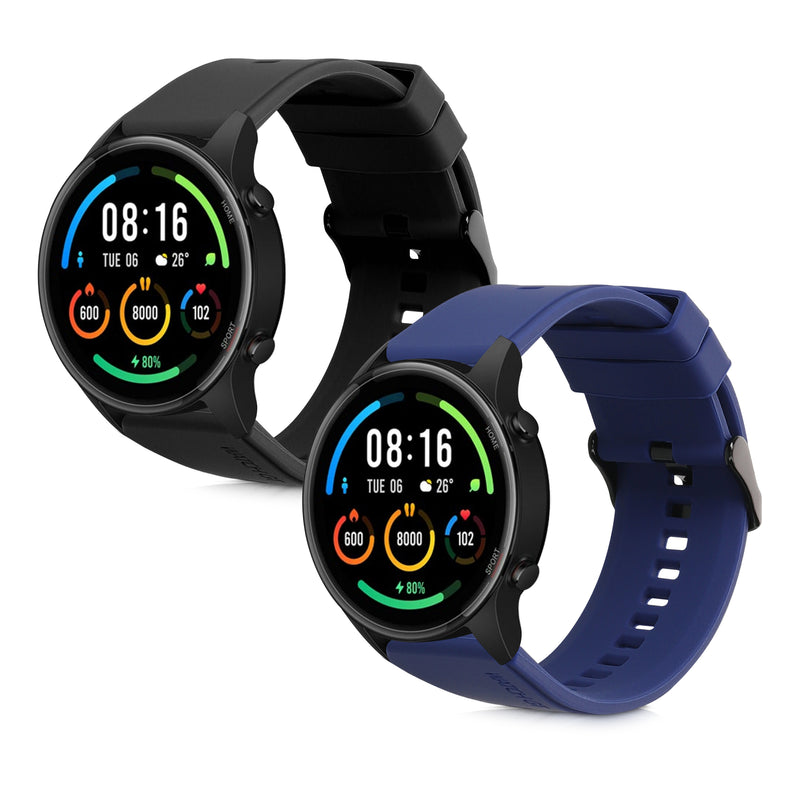 kwmobile Sportarmband kompatibel mit Xiaomi Watch S4/S4 Sport/S3/S2/Watch S1 Active/Redmi Watch 5 Active Armband