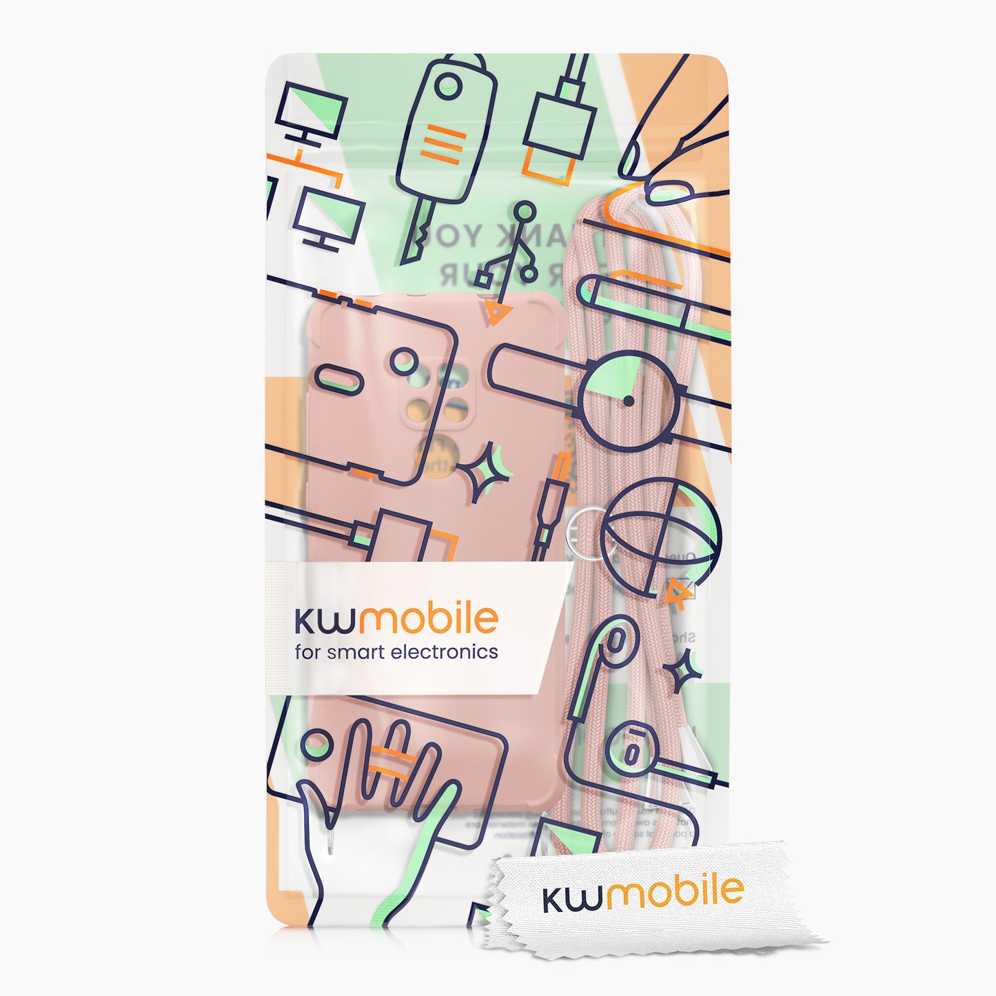 Hülle kompatibel mit Huawei Mate 20