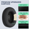 kwmobile Ohr Polster für JBL Tune 700BT / 700BTNC / 750BT / 750BTNC Ohrpolster - Ersatz Ohrpolster - Kopfhörer Ersatzteile - Kopfhörer Ersatzpolster für Over Ear Headphones