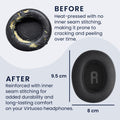 kwmobile Ohr Polster für JBL Tune 700BT / 700BTNC / 750BT / 750BTNC Ohrpolster - Ersatz Ohrpolster - Kopfhörer Ersatzteile - Kopfhörer Ersatzpolster für Over Ear Headphones